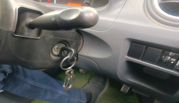 2016 Maruti Alto 800 LXI, Petrol, Manual, 77,996 km, interior