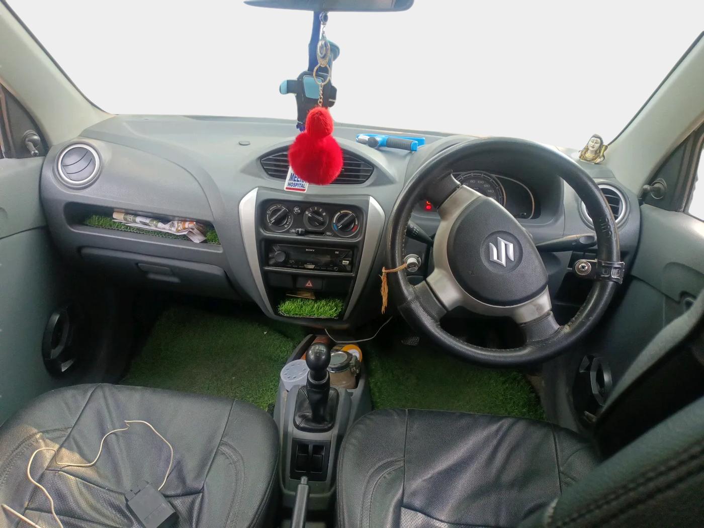 2016 Maruti Alto 800 LXI, Petrol, Manual, 77,996 km, interior