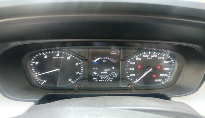 2023 Tata PUNCH PURE MT, Petrol, Manual, 27,044 km, interior