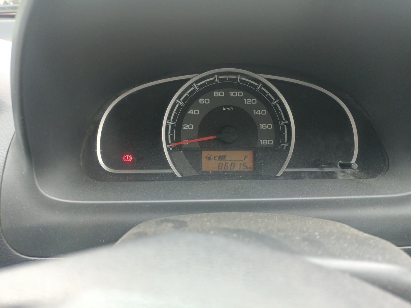 2016 Maruti Alto 800 LXI, Petrol, Manual, 86,815 km, interior