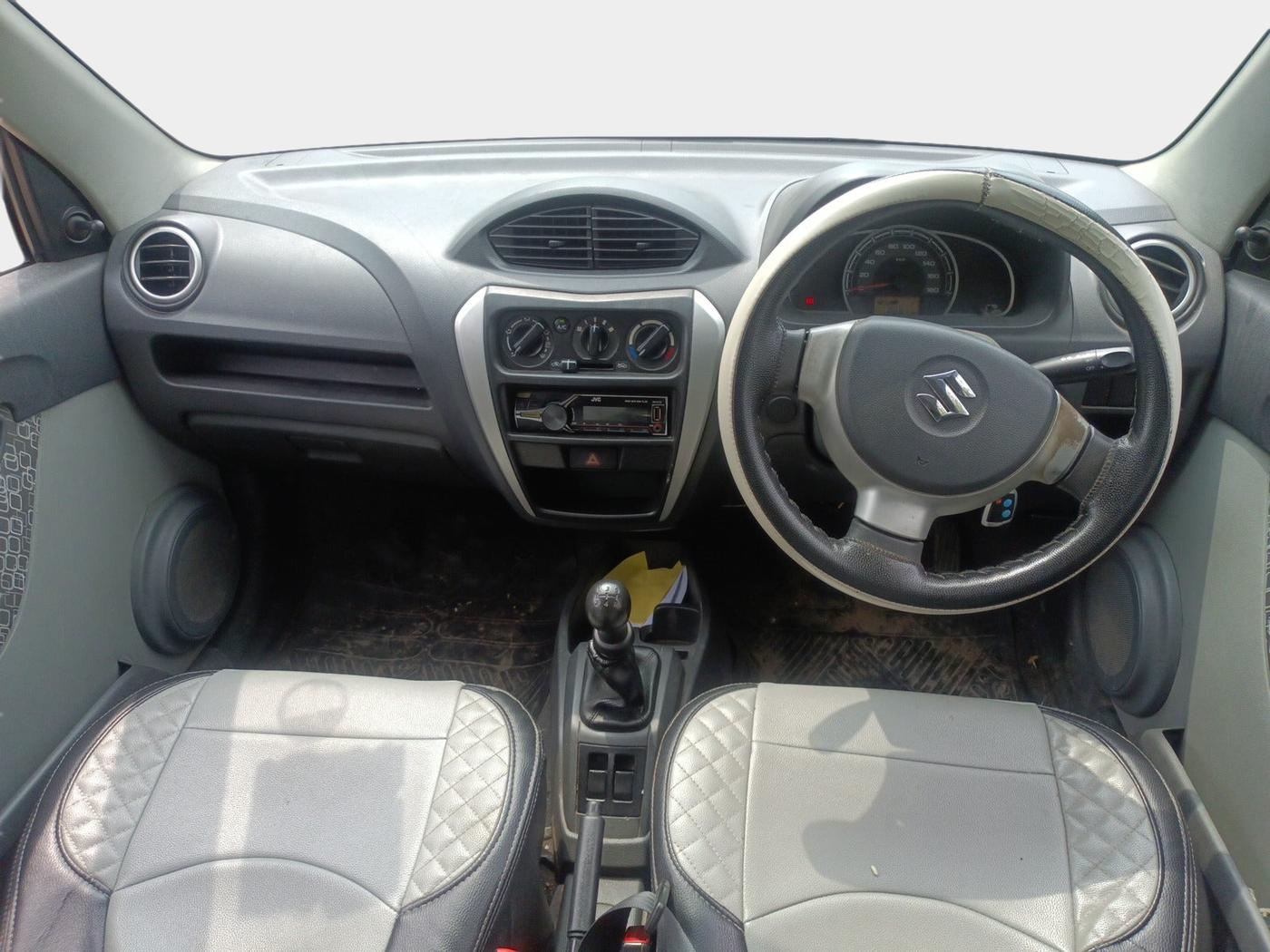 2016 Maruti Alto 800 LXI, Petrol, Manual, 86,815 km, interior