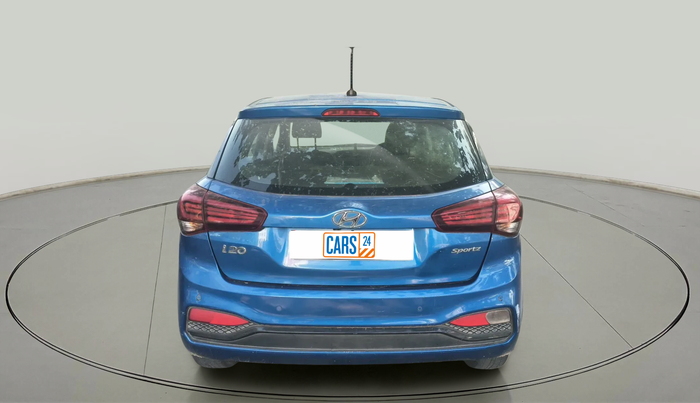 2019 Hyundai Elite i20 SPORTZ PLUS 1.2, Petrol, Manual, 1,33,759 km, exterior