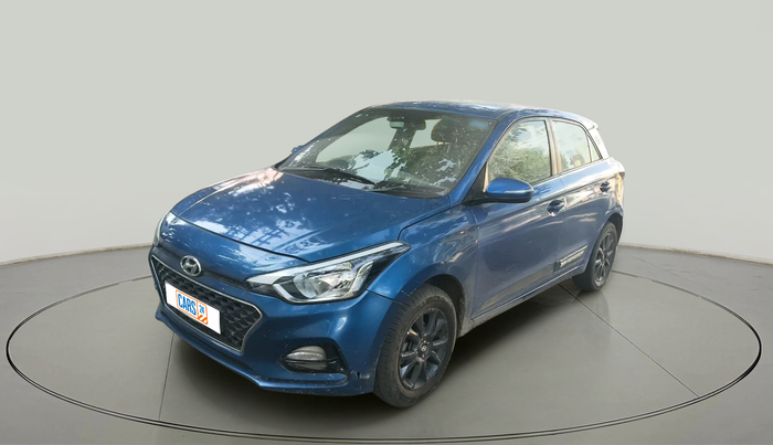 2019 Hyundai Elite i20 SPORTZ PLUS 1.2, Petrol, Manual, 1,33,759 km, exterior