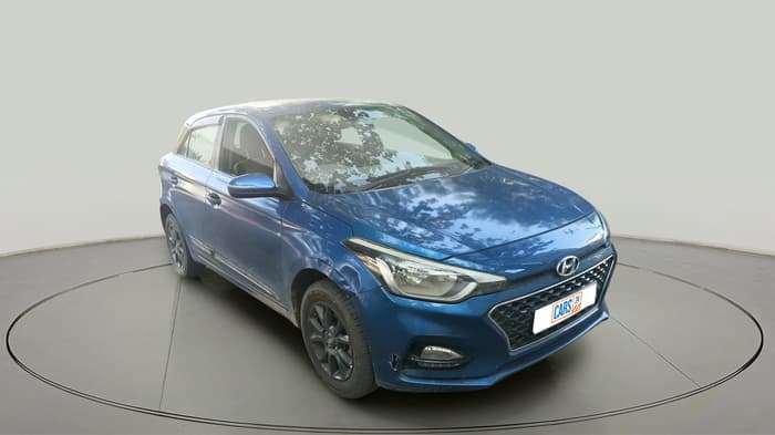 2019 Hyundai Elite i20 SPORTZ PLUS 1.2, Petrol, Manual, 1,33,759 km, exterior