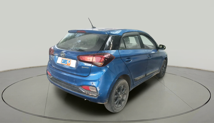 2019 Hyundai Elite i20 SPORTZ PLUS 1.2, Petrol, Manual, 1,33,759 km, exterior