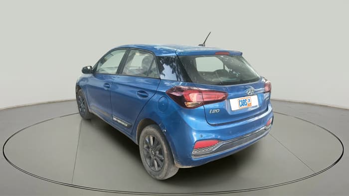 2019 Hyundai Elite i20 SPORTZ PLUS 1.2, Petrol, Manual, 1,33,759 km, exterior
