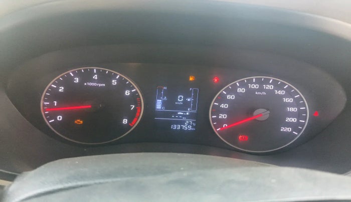 2019 Hyundai Elite i20 SPORTZ PLUS 1.2, Petrol, Manual, 1,33,759 km, interior