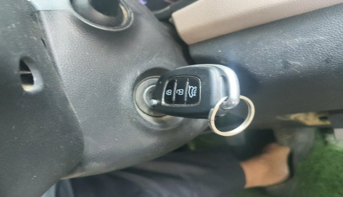 2019 Hyundai Elite i20 SPORTZ PLUS 1.2, Petrol, Manual, 1,33,759 km, interior