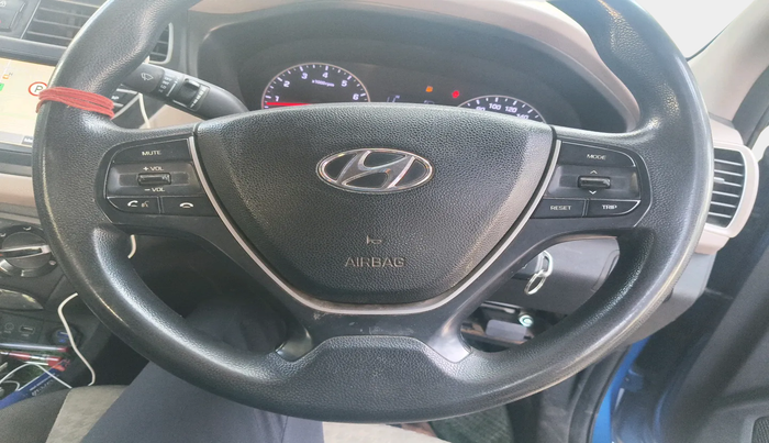 2019 Hyundai Elite i20 SPORTZ PLUS 1.2, Petrol, Manual, 1,33,759 km, interior