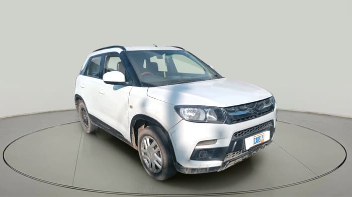 2017 Maruti Vitara Brezza VDI (O), Diesel, Manual, 1,60,400 km, exterior