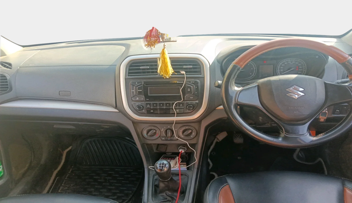 2017 Maruti Vitara Brezza VDI (O), Diesel, Manual, 1,60,400 km, interior