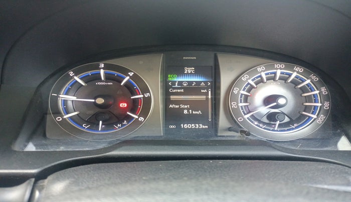 2019 Toyota Innova Crysta 2.4 VX 7 STR, Diesel, Manual, 1,60,533 km, interior