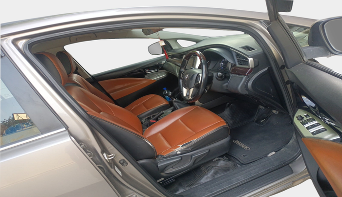 2019 Toyota Innova Crysta 2.4 VX 7 STR, Diesel, Manual, 1,60,533 km, interior