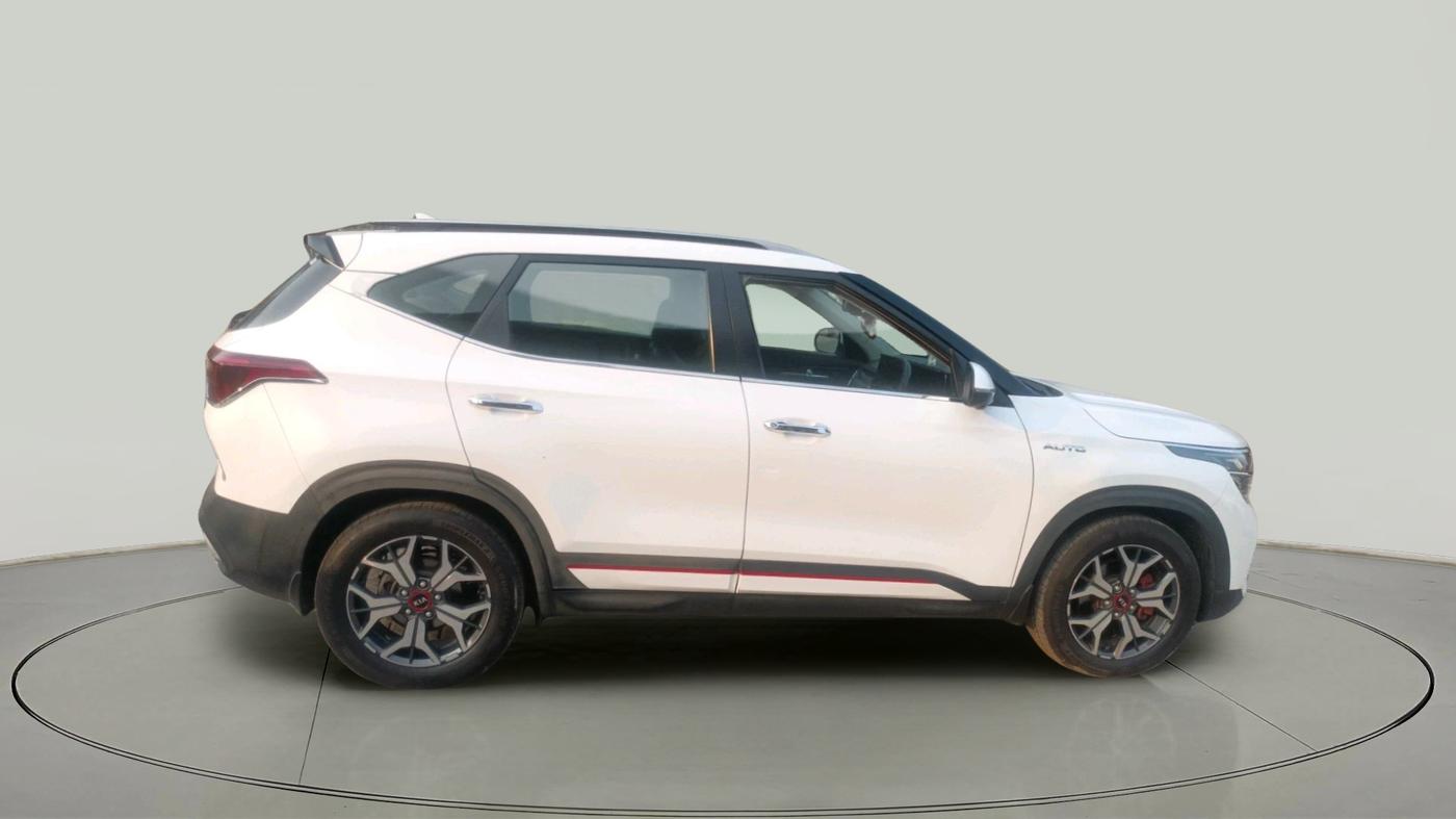 2020 KIA SELTOS GTX PLUS AT 1.5 DIESEL, Diesel, Automatic, 1,23,500 km, exterior