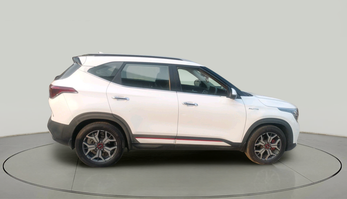 2020 KIA SELTOS GTX PLUS AT 1.5 DIESEL, Diesel, Automatic, 1,23,500 km, exterior