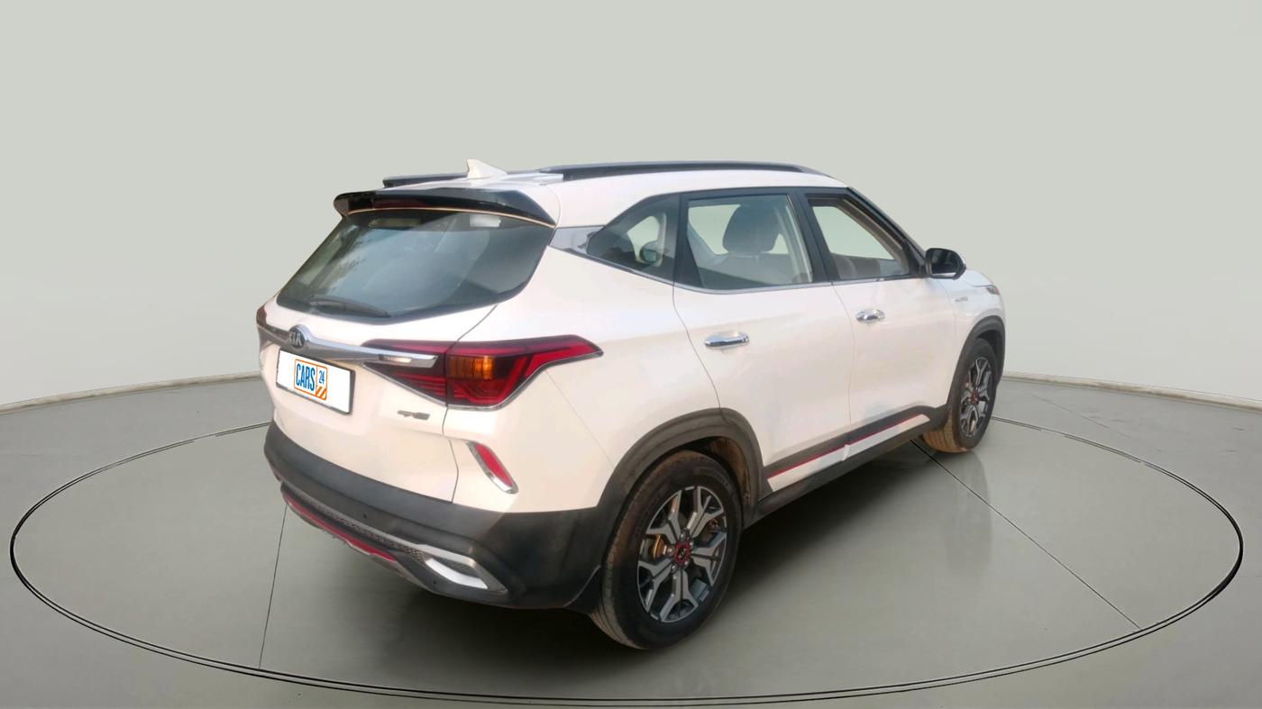 2020 KIA SELTOS GTX PLUS AT 1.5 DIESEL, Diesel, Automatic, 1,23,500 km, exterior