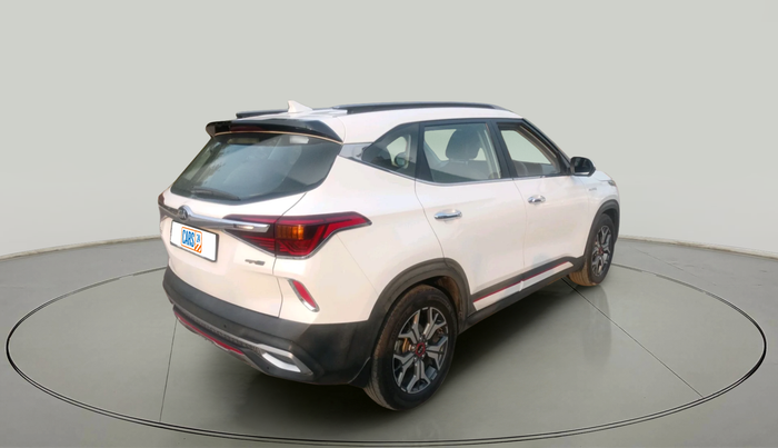 2020 KIA SELTOS GTX PLUS AT 1.5 DIESEL, Diesel, Automatic, 1,23,500 km, exterior