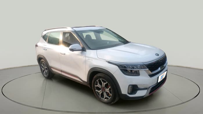 2020 KIA SELTOS GTX PLUS AT 1.5 DIESEL, Diesel, Automatic, 1,23,500 km, exterior