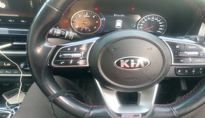 2020 KIA SELTOS GTX PLUS AT 1.5 DIESEL, Diesel, Automatic, 1,23,500 km, interior