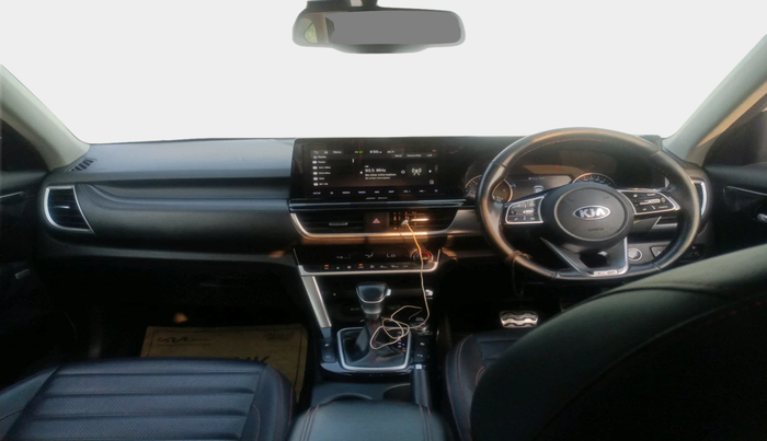 2020 KIA SELTOS GTX PLUS AT 1.5 DIESEL, Diesel, Automatic, 1,23,500 km, interior