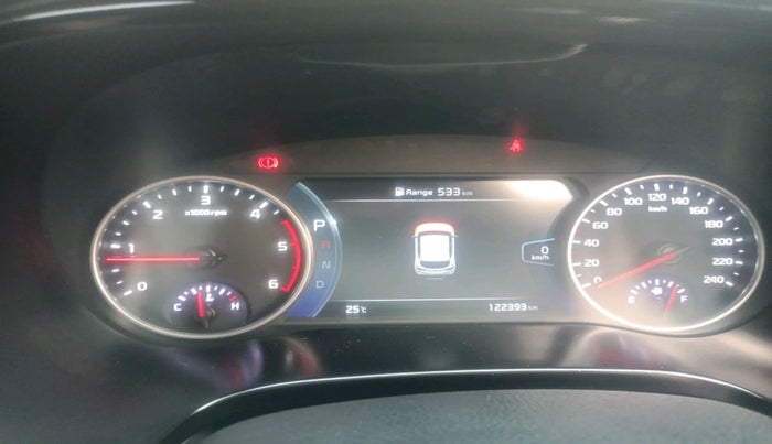 2020 KIA SELTOS GTX PLUS AT 1.5 DIESEL, Diesel, Automatic, 1,23,500 km, interior