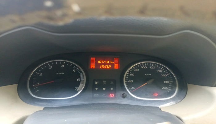 2014 Renault Duster 85 PS RXL DIESEL, Diesel, Manual, 1,05,401 km, interior