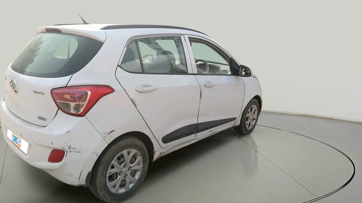 2015 Hyundai Grand i10 SPORTZ 1.1 CRDI, Diesel, Manual, 1,15,000 km, exterior