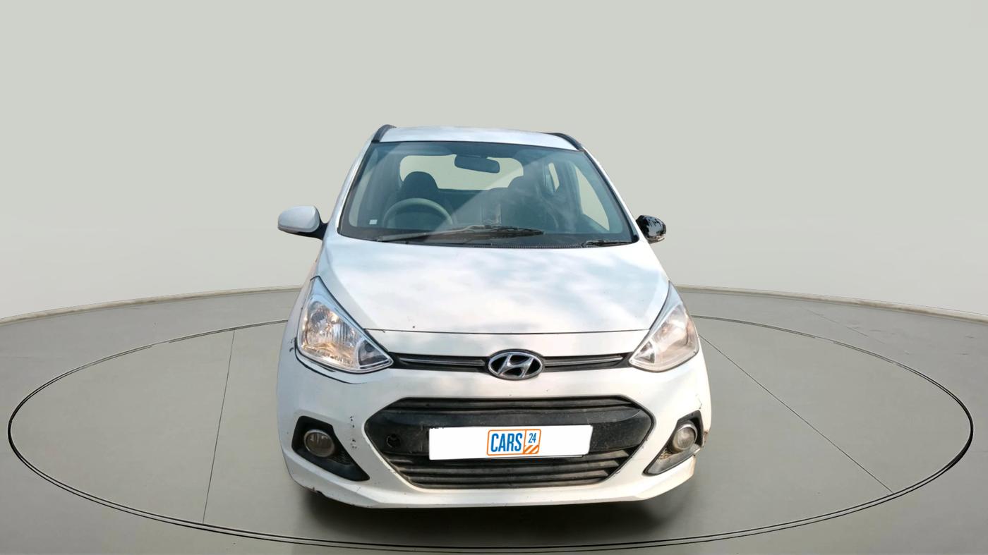 2015 Hyundai Grand i10 SPORTZ 1.1 CRDI, Diesel, Manual, 1,15,000 km, exterior