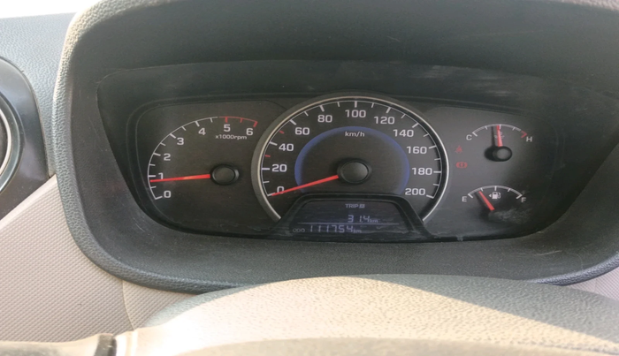 2015 Hyundai Grand i10 SPORTZ 1.1 CRDI, Diesel, Manual, 1,11,754 km, interior