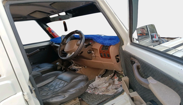 2014 Mahindra Bolero SLX BS IV, Diesel, Manual, 1,54,927 km, interior