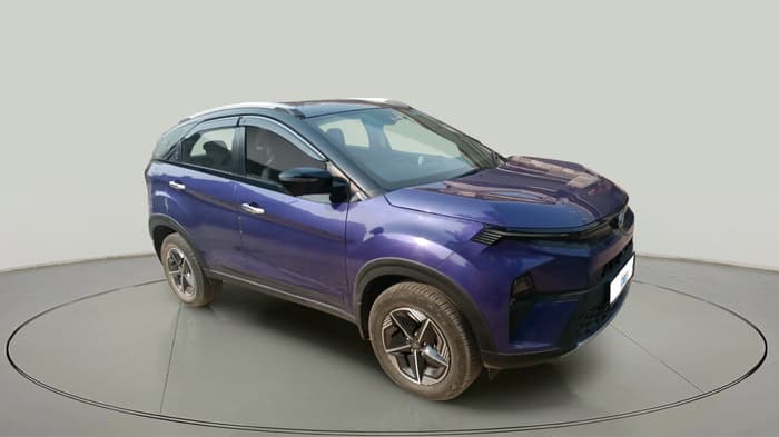 2023 Tata NEXON FEARLESS PURPLE + SUNROOF DCA DUAL TONE 1.2 PETROL, Petrol, Automatic, 10,865 km, exterior