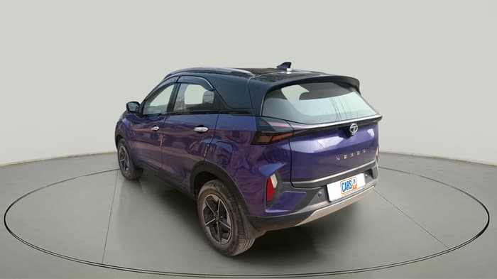 2023 Tata NEXON FEARLESS PURPLE + SUNROOF DCA DUAL TONE 1.2 PETROL, Petrol, Automatic, 10,865 km, exterior