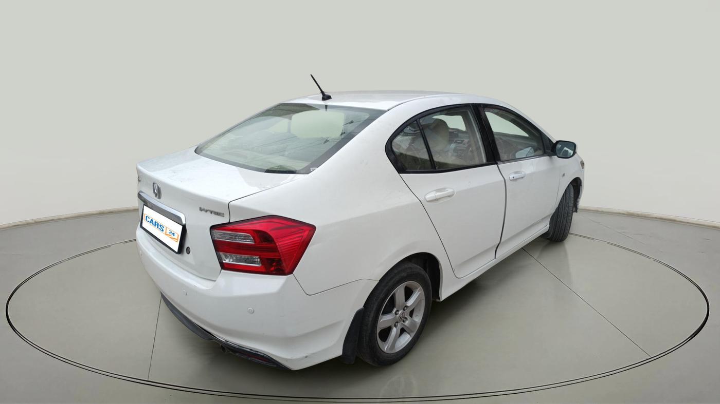 2012 Honda City 1.5L I-VTEC S MT, Petrol, Manual, 45,153 km, exterior