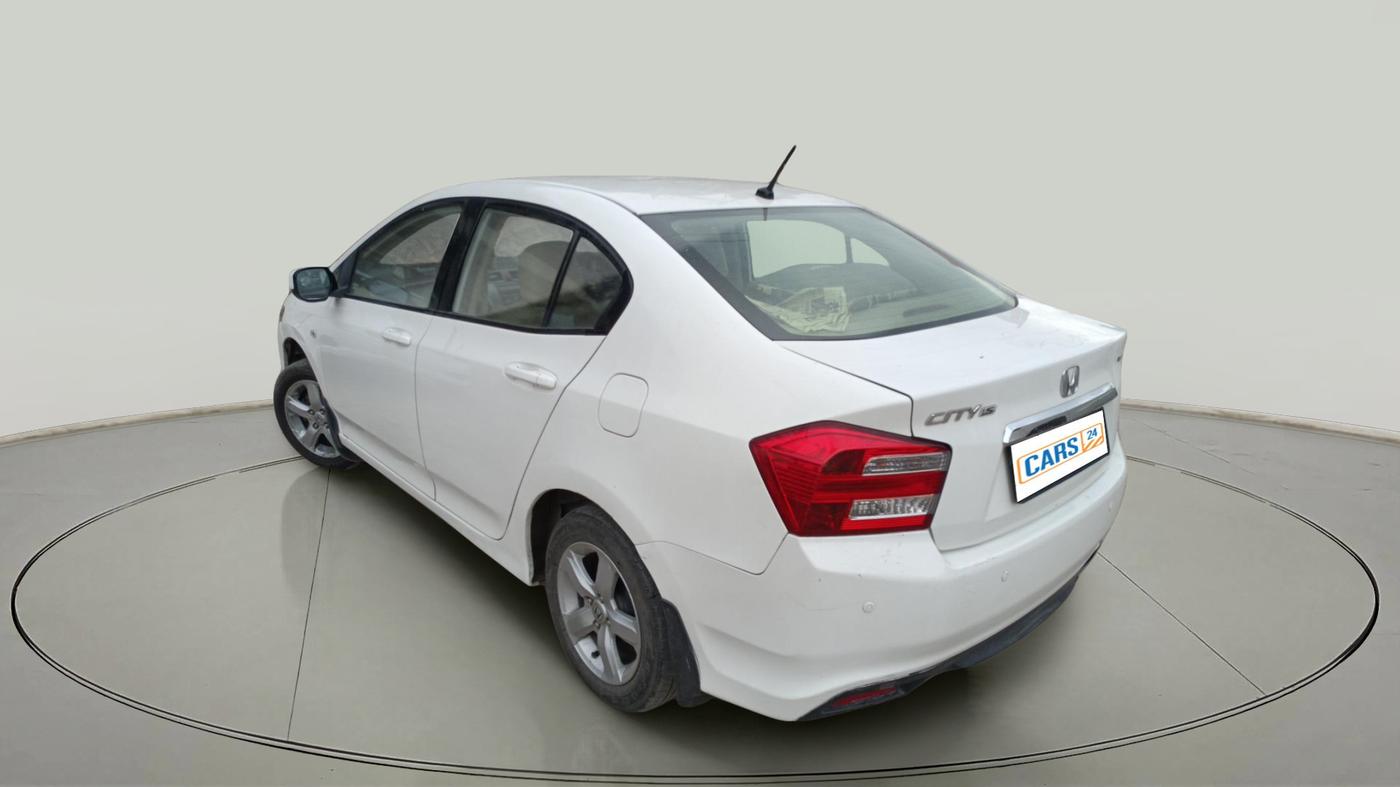 2012 Honda City 1.5L I-VTEC S MT, Petrol, Manual, 45,153 km, exterior