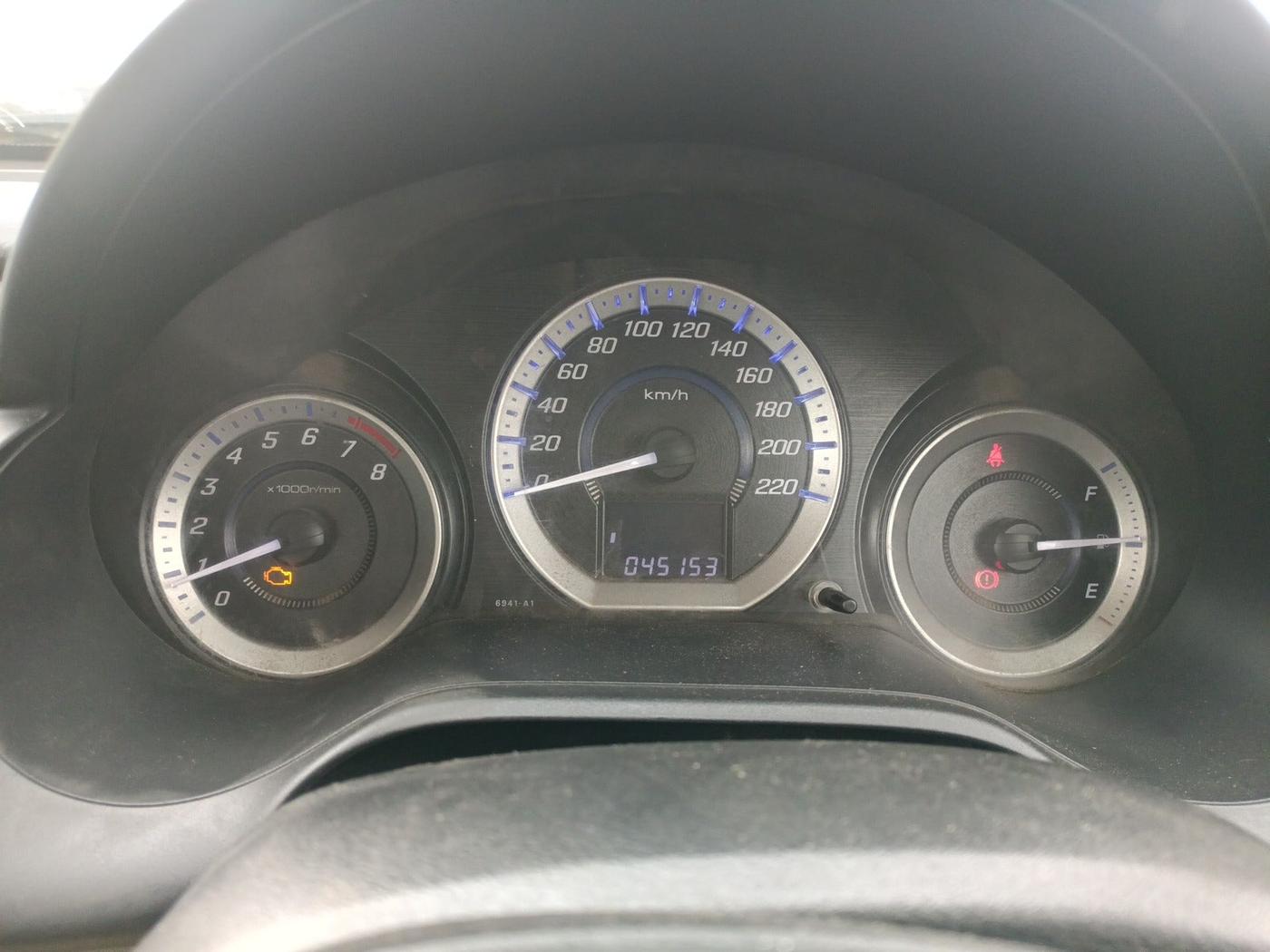 2012 Honda City 1.5L I-VTEC S MT, Petrol, Manual, 45,153 km, interior