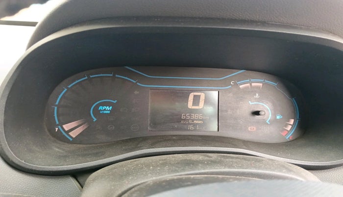 2020 Renault Kwid RXT 0.8, Petrol, Manual, 65,386 km, interior