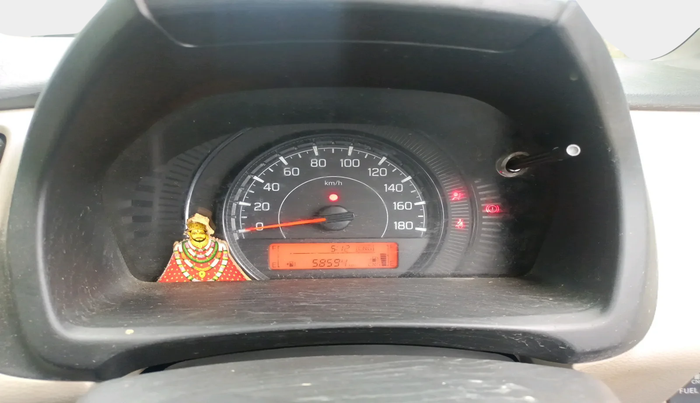 2022 Maruti New Wagon-R VXI CNG 1.0, Petrol, Manual, 58,594 km, interior