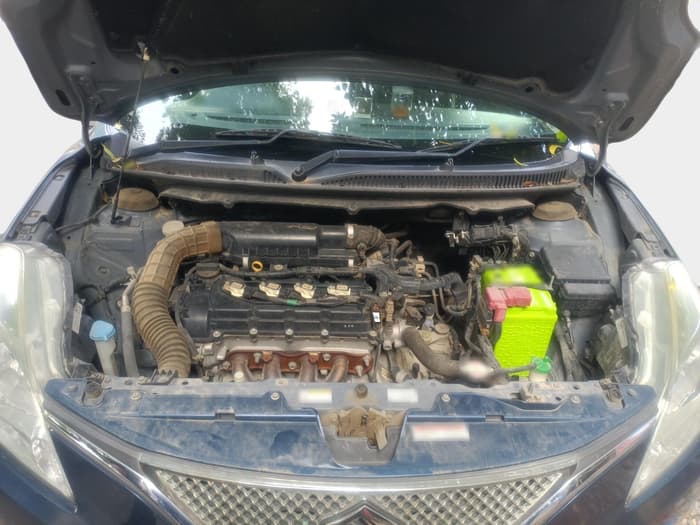 2016 Maruti Baleno ZETA PETROL 1.2, Petrol, Manual, 40,509 km, exterior