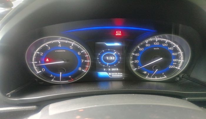 2016 Maruti Baleno ZETA PETROL 1.2, Petrol, Manual, 40,509 km, interior
