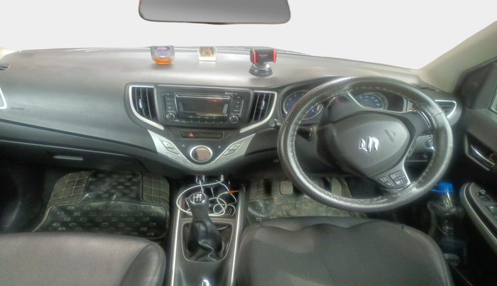 2016 Maruti Baleno ZETA PETROL 1.2, Petrol, Manual, 40,509 km, interior