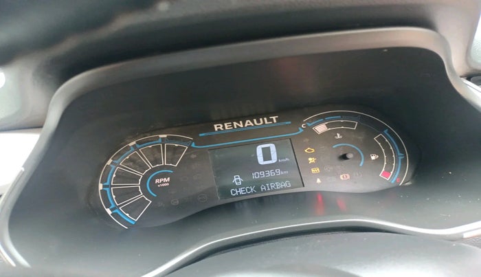 2019 Renault TRIBER RXZ, Petrol, Manual, 1,09,369 km, interior