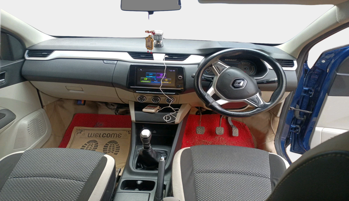 2019 Renault TRIBER RXZ, Petrol, Manual, 1,09,369 km, interior