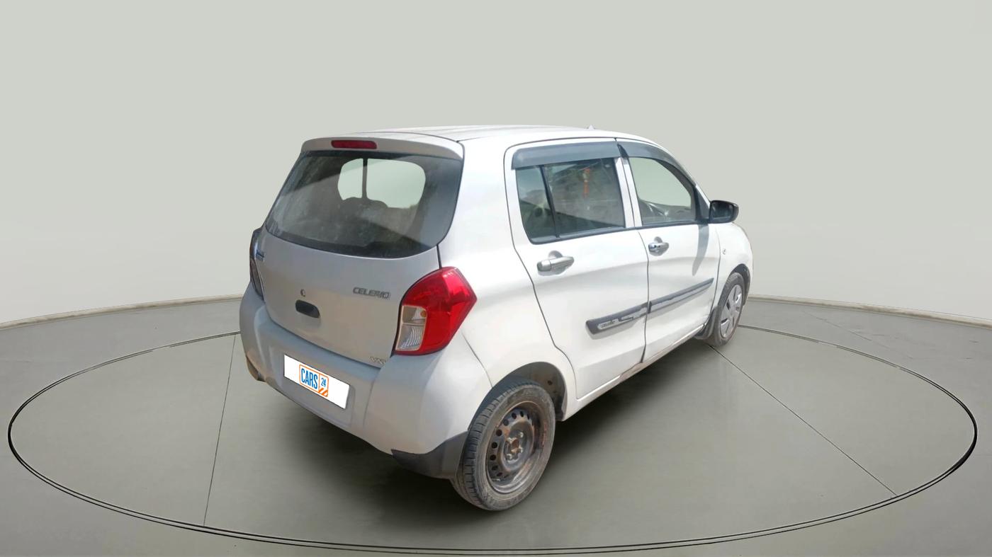2016 Maruti Celerio VXI, Petrol, Manual, 46,000 km, exterior
