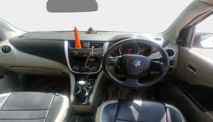 2016 Maruti Celerio VXI, Petrol, Manual, 45,248 km, interior