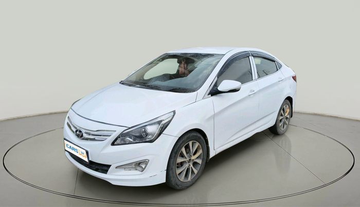 2016 Hyundai Verna 1.6 CRDI SX, Diesel, Manual, 1,60,155 km, exterior
