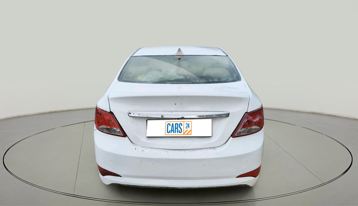 2016 Hyundai Verna 1.6 CRDI SX, Diesel, Manual, 1,60,155 km, exterior