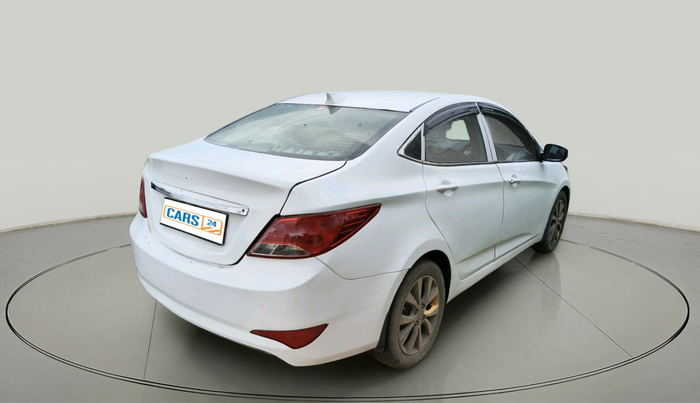 2016 Hyundai Verna 1.6 CRDI SX, Diesel, Manual, 1,60,155 km, exterior