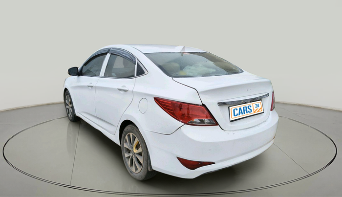 2016 Hyundai Verna 1.6 CRDI SX, Diesel, Manual, 1,60,155 km, exterior