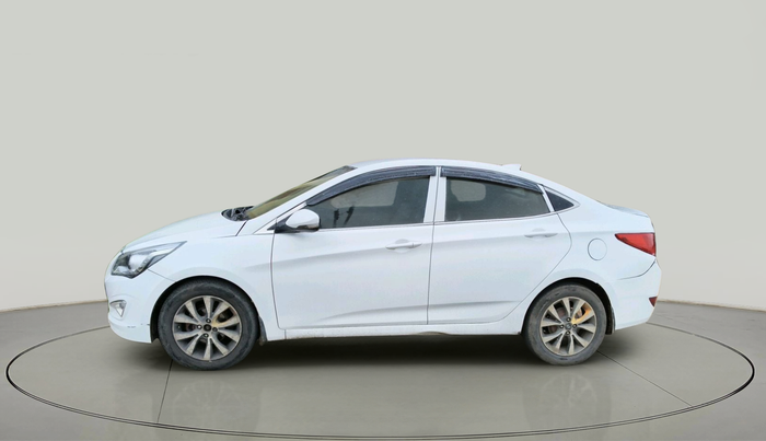 2016 Hyundai Verna 1.6 CRDI SX, Diesel, Manual, 1,60,155 km, exterior
