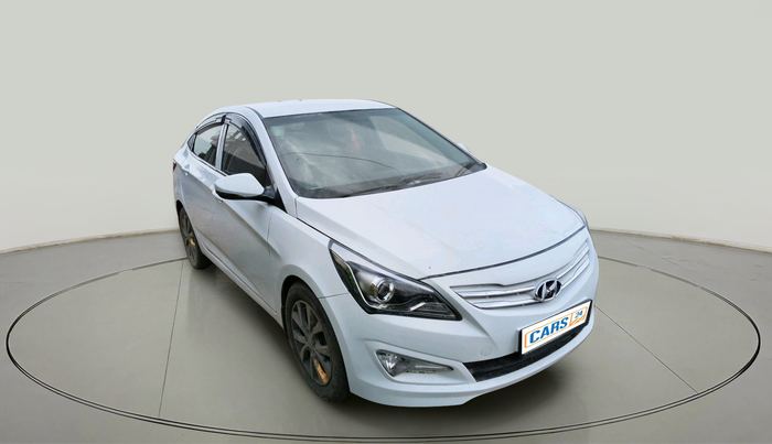 2016 Hyundai Verna 1.6 CRDI SX, Diesel, Manual, 1,60,155 km, exterior